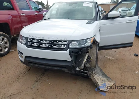 2015 Land Rover Range Rover Sport 3.0L V6 Supercharged Hse z USA, uszkodzony, nr VIN SALWR2VF4FA522036